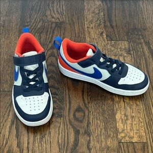 Nike “Court” low top sneakers, size 13C